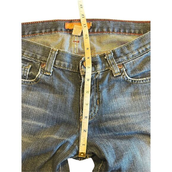 Abercrombie & Fitch Emma bootcut 6R stretch blue denim jeans - Picture 4 of 6